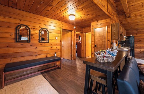 Mills Cabina | Custom Log Cabins #3 & #4 | Denton Hill State Park