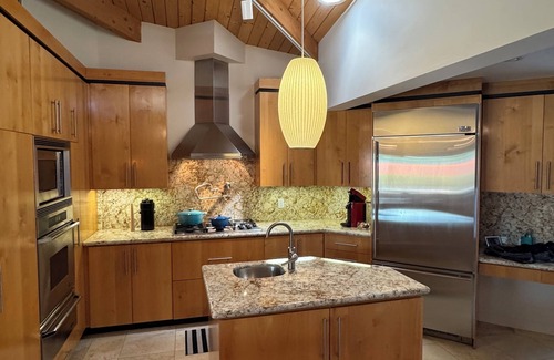 Rancho Palmeras Casa | Custom, one of a kind Roofline, Mid Century Gem with in Rancho Palmeras Estates.