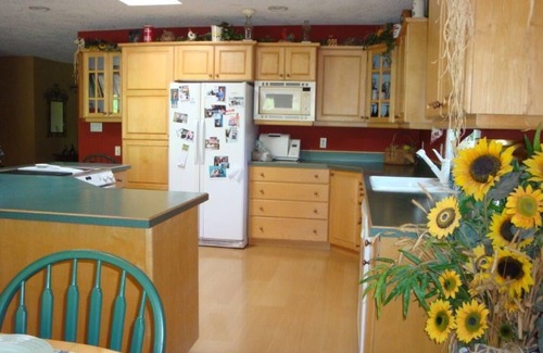 Metchosin Casa | Custom rural home. Pet friendly. Home office with remote working possibility.