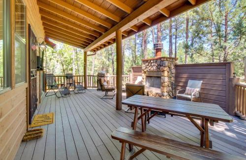 Torreon Casa | Custom Show Low Cabin with Deck at Torreon Resort