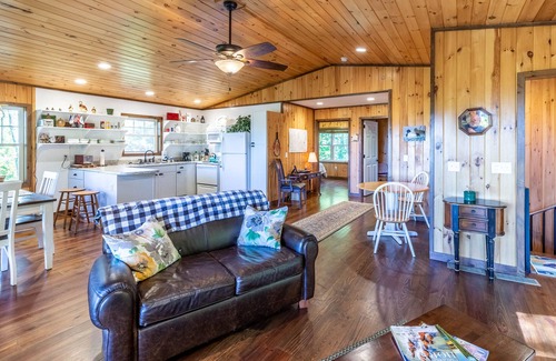 Cherokee Chalet De Esquí | ¡Hermosa vista de Clingmans View con jacuzzi y wifi!