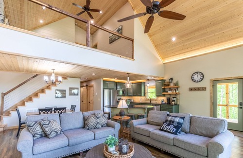 Bryson City Chalet De Esquí | Customer Appreciation Year!! Get a free night!!