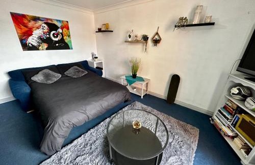 North Wall Casa | CustomHouse Balcony view, Dublin 1