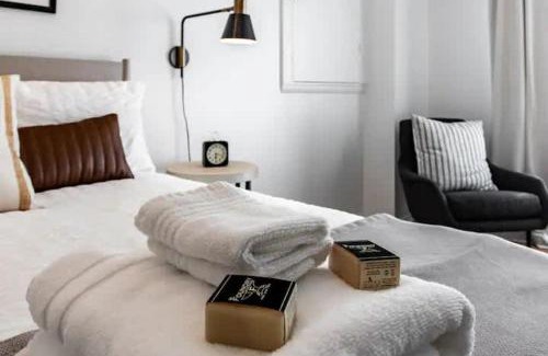The Flats Apartamento | Cute 1Bed Loft at The Foundry - Steps to Riverside