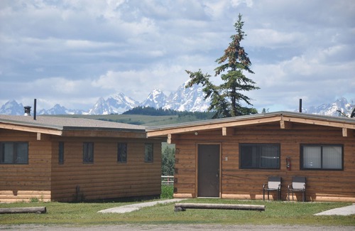 Moran Cabina | Linda 2/1 cabina con cocina completa y Teton Vistas