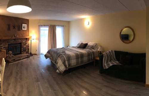 West Dover Condominio | Lindo y acogedor condominio en la base de Mt Snow