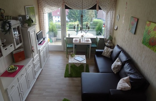 Bad Lauterberg Apartamento | Lindo apartamento con piscina y sauna