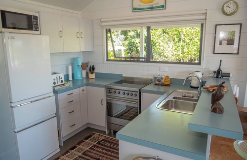 Mangonui Casa | Bach lindo con unas vistas impresionantes
