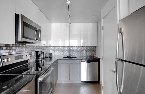 Prudential - St. Botolph Apartamento | Cute Back Bay 1BR w/ W/D & Gym, near Copley T & Shops, by Blueground