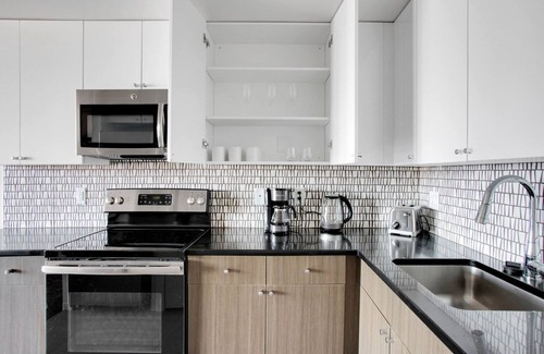 Prudential - St. Botolph Apartamento | Cute Back Bay 1BR w/ W/D & Gym, near Copley T & Shops, by Blueground
