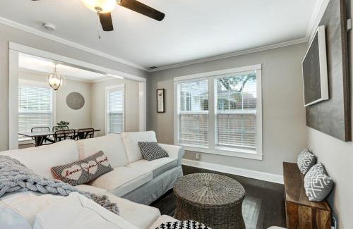 Waco Chalet De Esquí | Cute Barnette only 5mins-Silos, 7mins-Baylor