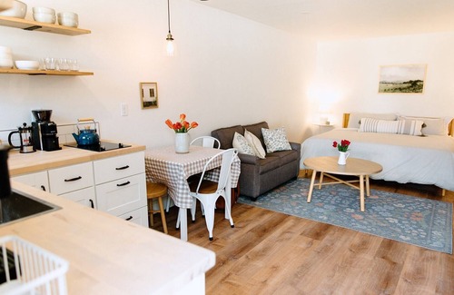 Moscow Apartamento | Cute brand new studio in a peaceful neighborhood!