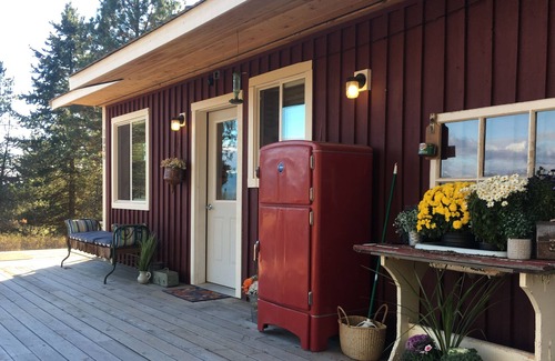 Athol Cabina | ¡Linda cabaña a 10 minutos de Silverwood / Farragut Park!