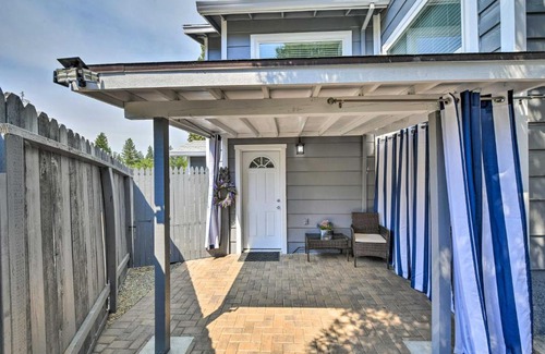 Placerville Apartamento | Cute Central Placerville Studio Pet Friendly