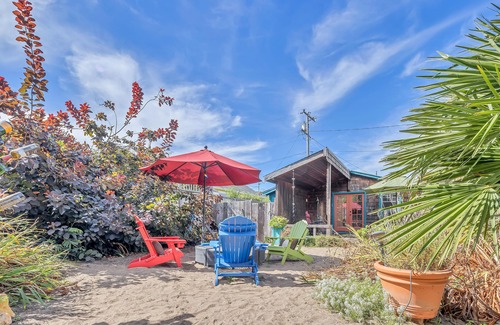 Stinson Beach Cabaña | Pasos a Ocean; Alquilar un Real Beach Cottage -Stinson Beach, CA ~ ~