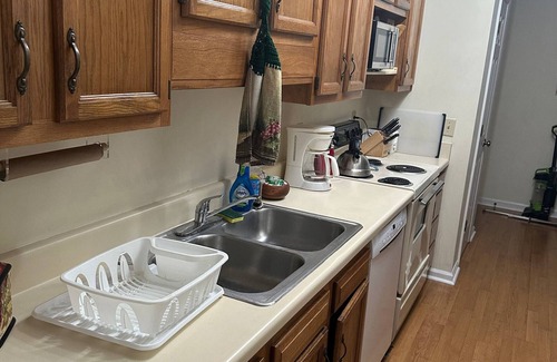 Greensboro Apartamento | Cute Condo Near Cone Health