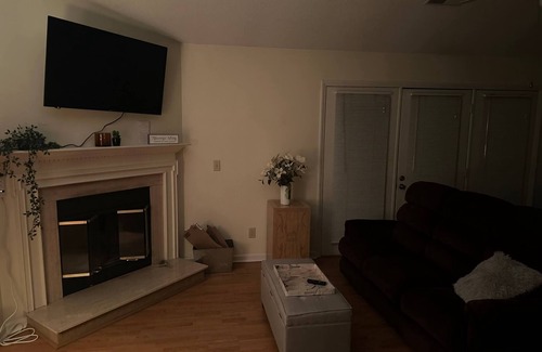 Greensboro Apartamento | Cute Condo Near Cone Health