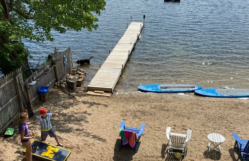 Vestaburg Cabaña | Cute cottage on all sports lake