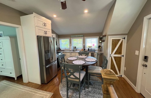 Mashpee Casa | Cute, cozy and newly built bungalow on private street awaits your Capecod visit.