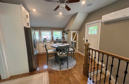 Mashpee Casa | Cute, cozy and newly built bungalow on private street awaits your Capecod visit.