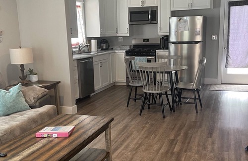 Culver Casa | Cute Culver Home Away From Home near beautiful Lake Maxinkuckee. Pet friendly