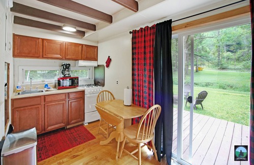 Gaines Casa | Cabaña linda eficiencia cerca de Pine Creek