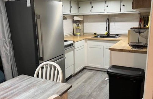 Surfside Beach Cabaña | Cute family friendly home close to amenities in Ocean Lakes Family Campground.
