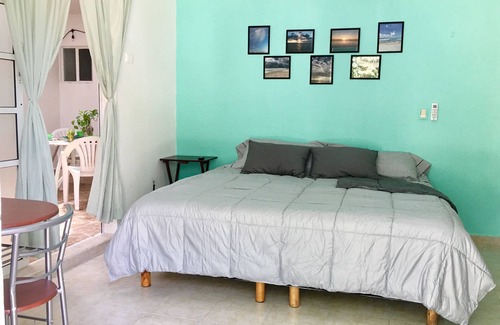 S. M. 57 Apartamento | Lindo Apartamento A 12 Minutos De La Playa En Cancún Con Aire Acondicionado