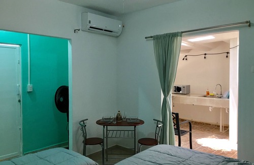 S. M. 57 Apartamento | Lindo Apartamento A 12 Minutos De La Playa En Cancún Con Aire Acondicionado