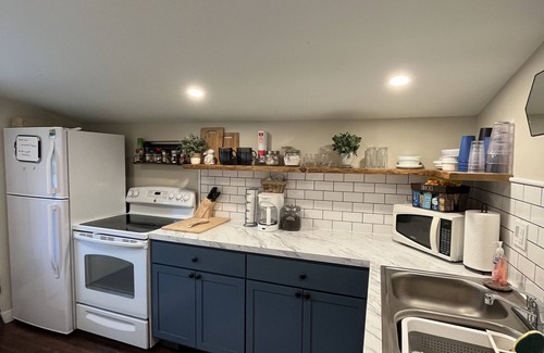 Boyne City Casa | Cute, fully furnished home close to downtown Boyne city!