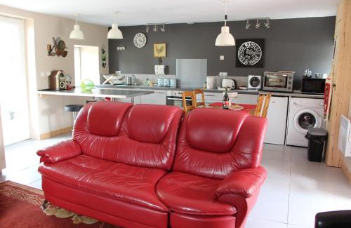 Aucey-la-Plaine Casa | Cute Gite family Aucey Mont Saint Michel