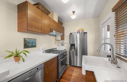 University Heights Cabaña | Cute Hillcrest cottage with private patio, close to Balboa Park