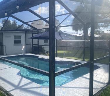 Pinellas Park Casa | Cute House With Pool For Up To 7 Guests