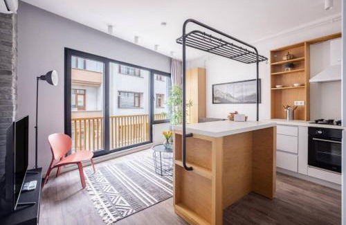 Macka Apartamento | Cute Intimate Airy 1bed1bath Nisantasi Home! #405