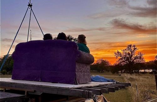 Wheatland Otro | Cute, Lakeside Glamping Bell Tent #2, Wheatland, California