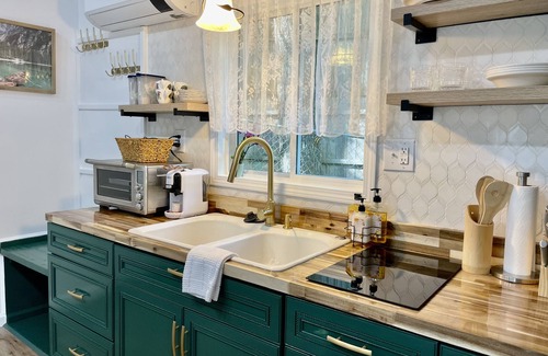 Brevard Cabaña | CUTE LITTLE COTTAGE NEAR DOWNTOWN BREVARD