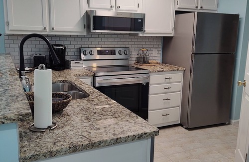 Little River Condominio | Cute Little River Condo, Newly updated 2 bedrooms 3 beds, sleeps 4-5