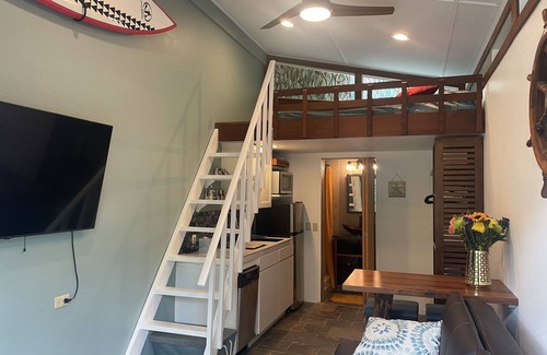 Honalo Apartamento | Cute Loft Studio above Kona, surrounded by Coffee farms