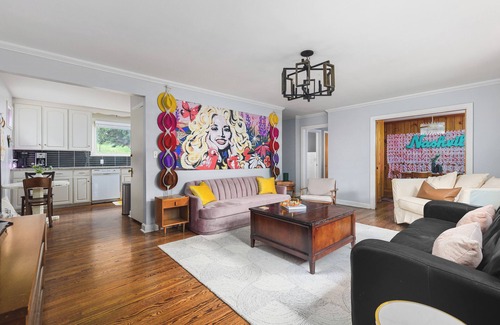 Hillwood Casa | Cute Mid Century Home - Trota con las estrellas de Nashville - Cerca de todo