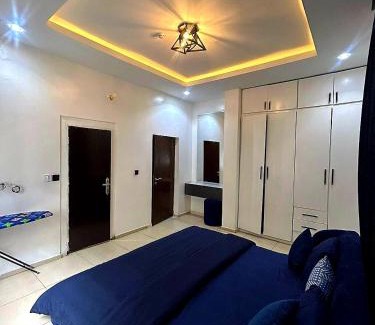 Apapa Apartamento | Cute One bedroom with swimming pool Victoria Island