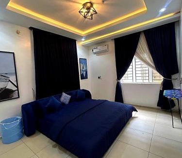 Apapa Apartamento | Cute One bedroom with swimming pool Victoria Island