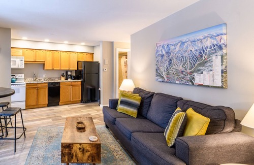 Peak 8 Condominio | Cute, Quiet 1 Bedroom, Peak 8 Base Area