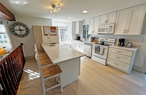 West of Town Casa | Convenientemente ubicado cerca de Miacomet Beach & Golf