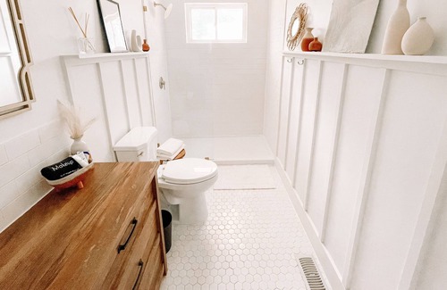 Springdale Casa | Cute remodeled home, with private hot tub and fire pit.