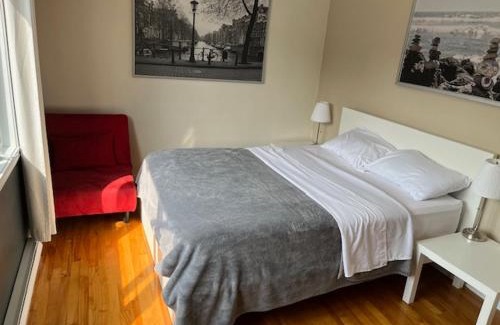 Longue-Pointe Apartamento | Cute & Spacious 2 BDR condo