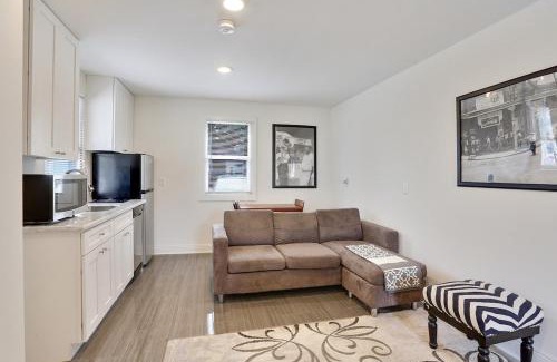 Treme Apartamento | Cute Studio 7blocks from French Q steps to Jazz venues, free gated parking included