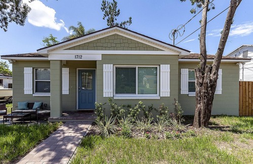 North Hyde Park Casa | La casa más linda en Tampa
