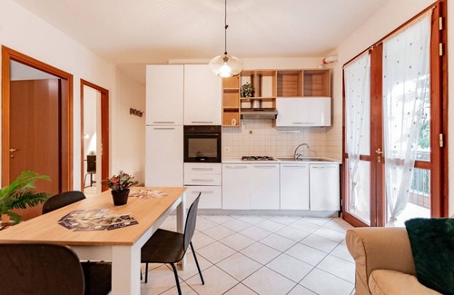 Cervia Apartamento | CV012 – Cervia, cozy three-room apartment with garden