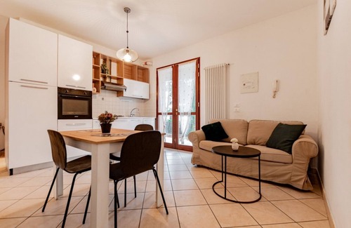 Cervia Apartamento | CV012 – Cervia, cozy three-room apartment with garden