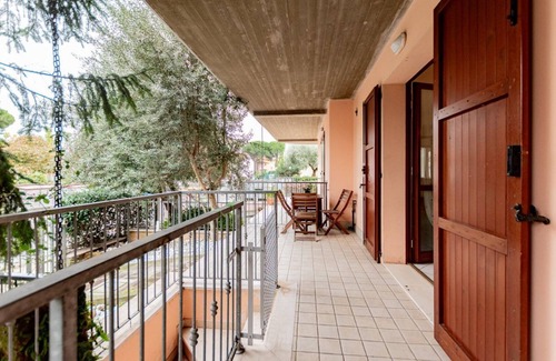 Cervia Apartamento | CV012 – Cervia, cozy three-room apartment with garden